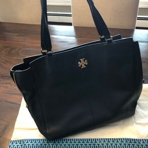 Black Tory Burch Tote